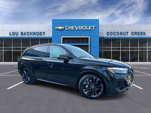 Used 2025 Audi Q7 3.0T Prestige w/ Prestige Package AWD/4WD image 1