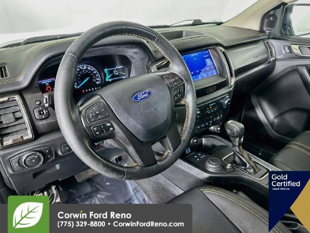 Certified 2022 Ford Ranger Lariat w/ Equipment Group 501A High AWD/4WD image 12