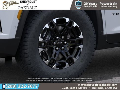 New 2027 Chevrolet Traverse Z71 w/ Enhanced Driving Package AWD/4WD image 9