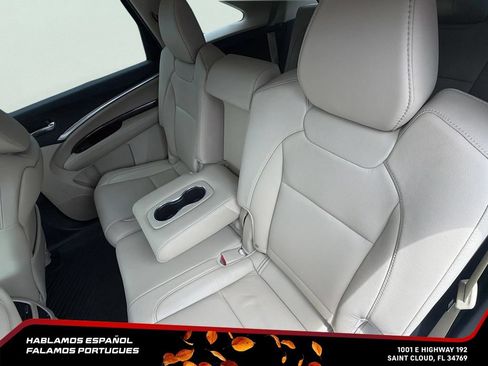 Used 2017 Acura MDX w/ Technology Package AWD/4WD image 17