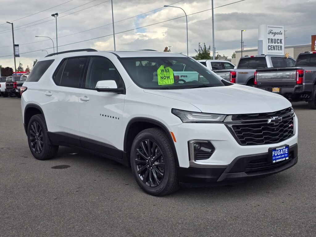 Used 2022 Chevrolet Traverse RS AWD/4WD image 4