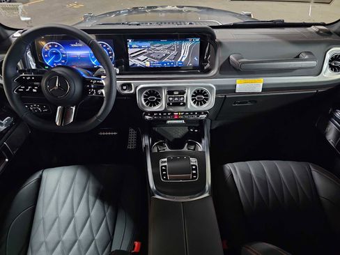 New 2026 Mercedes-Benz G 580 w/ EQ Technology image 21