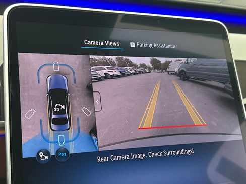 New 2026 Mercedes-Benz S 580 4MATIC Sedan image 19