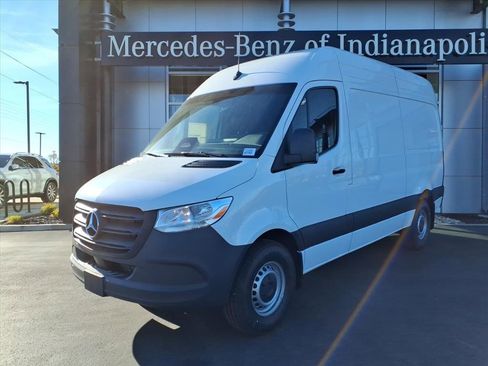 New 2026 Mercedes-Benz Sprinter 144 Cargo image 1