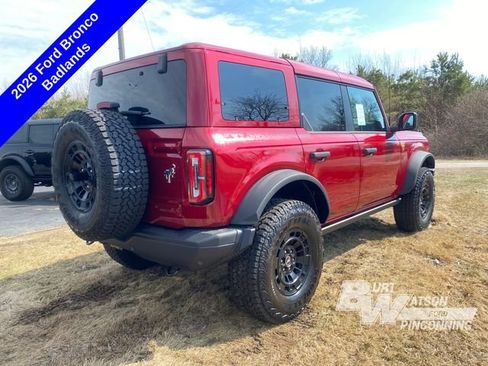 New 2026 Ford Bronco Badlands AWD/4WD image 6