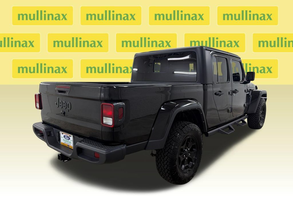 Used 2021 Jeep Gladiator Sport AWD/4WD image 3