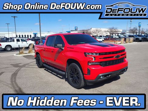 Used 2021 Chevrolet Silverado 1500 RST w/ Rally Edition AWD/4WD image 1