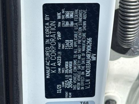 Used 2024 Kia Soul EX w/ Option Group 015 image 31