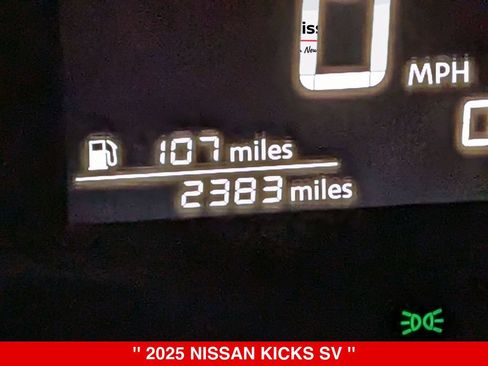 Certified 2025 Nissan Kicks SV w/ SV Premium Package AWD/4WD image 21