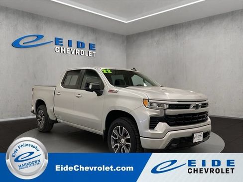 Used 2022 Chevrolet Silverado 1500 RST w/ All Star Edition Plus AWD/4WD image 1
