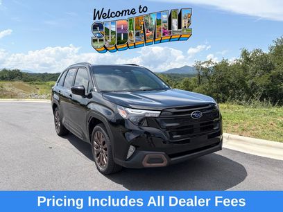 New 2026 Subaru Forester Sport