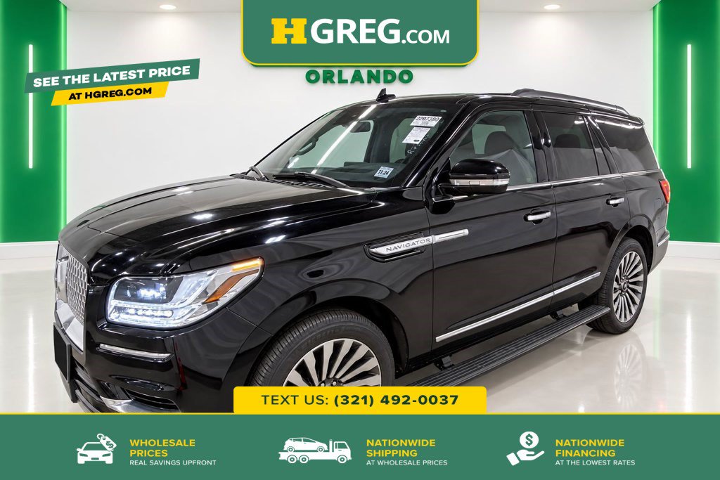 Used 2019 Lincoln Navigator Reserve AWD/4WD image 1