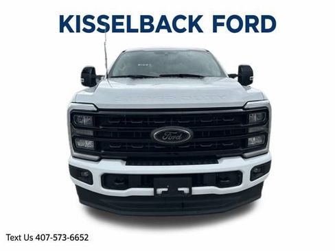 Certified 2024 Ford F250 Lariat w/ Black Appearance Package image 9
