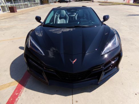 Used 2026 Chevrolet Corvette E-Ray AWD/4WD image 2