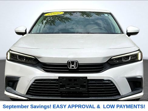 Used 2022 Honda Civic LX image 2