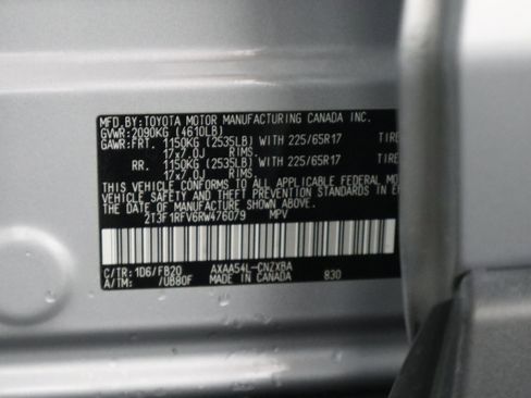 Used 2024 Toyota RAV4 LE AWD/4WD image 36