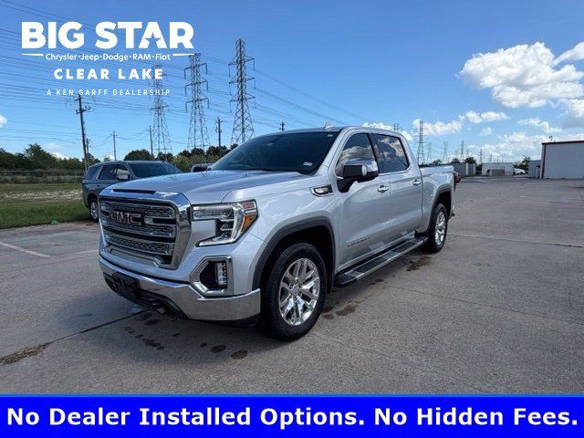 Used 2021 GMC Sierra 1500 SLT RWD image 1
