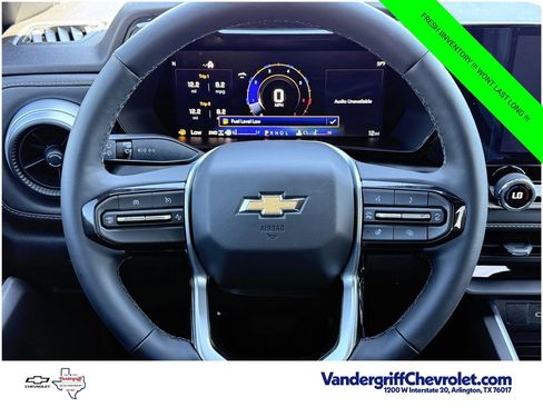 New 2026 Chevrolet Colorado LT w/ LT Convenience Package AWD/4WD image 12