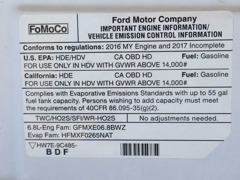 Used 2017 Ford E-450 and Econoline 450 Super Duty w/ Power Windows & Locks Group image 14