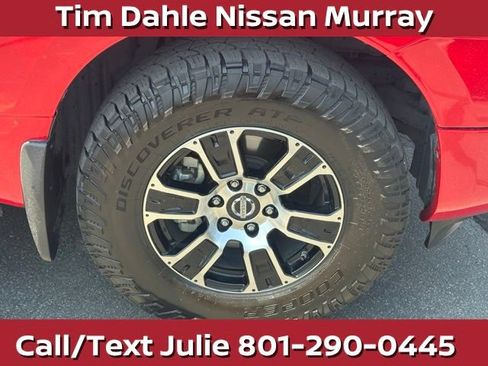 Used 2021 Nissan Titan SV w/ SV Convenience Package AWD/4WD image 14