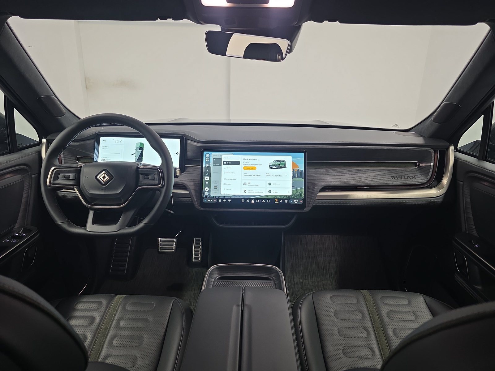 Used 2023 Rivian R1S Adventure Quad AWD/4WD image 27
