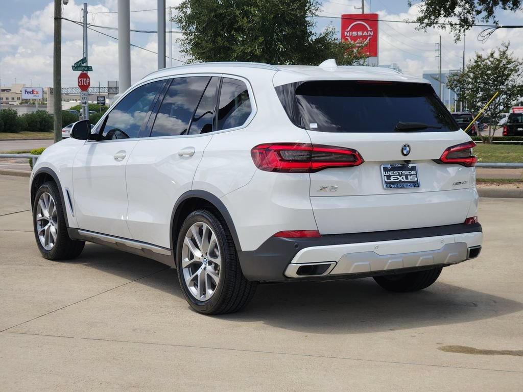 Used 2019 BMW X5 xDrive40i w/ Premium Package 2 AWD/4WD image 5