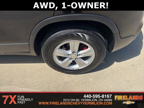 Certified 2022 Chevrolet Trax LS w/ Tint and Cruise Package image 41