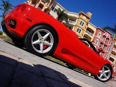 Used 2001 Ferrari 360 Spider image 54
