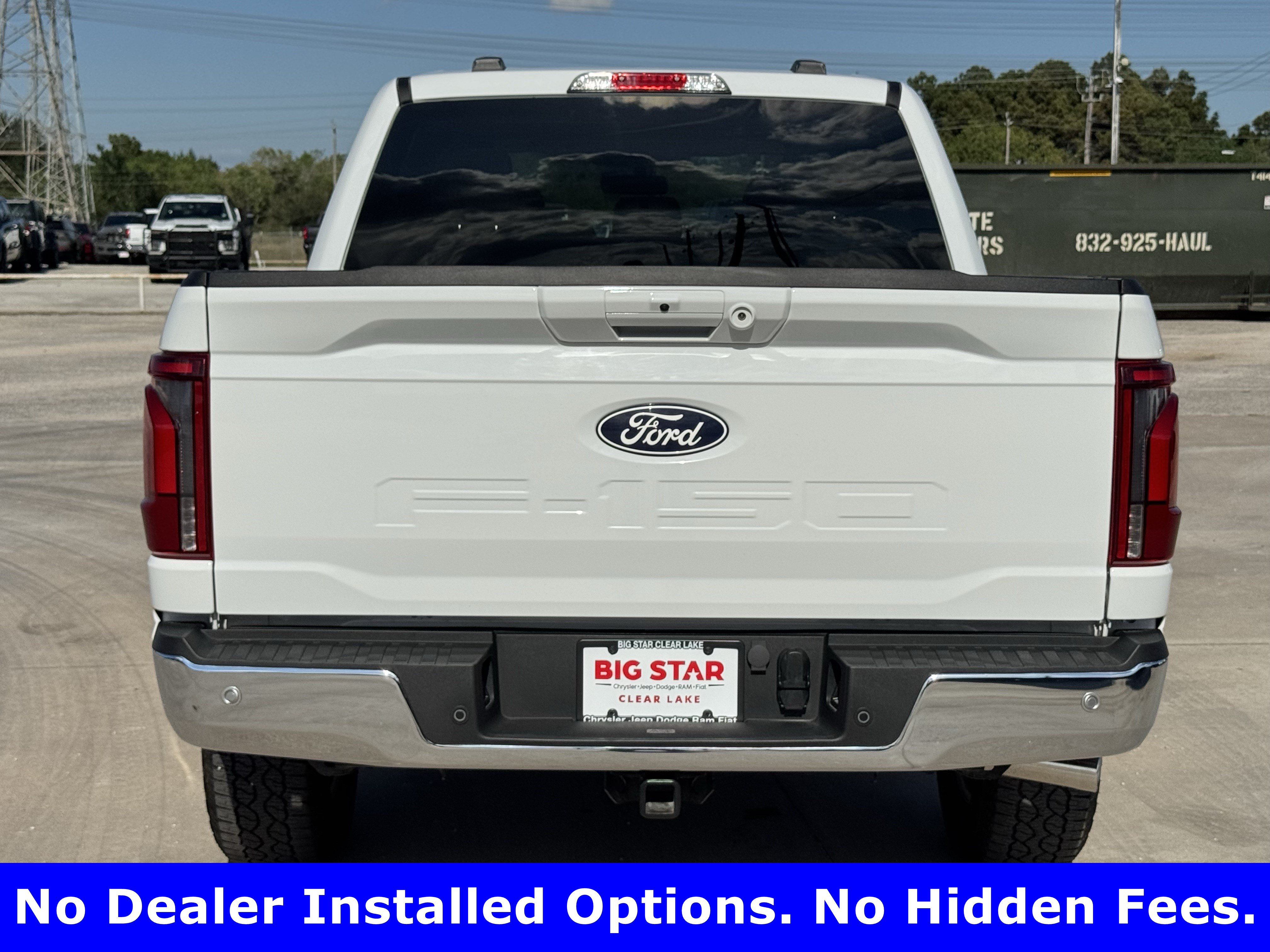 Used 2025 Ford F150 Lariat AWD/4WD image 6