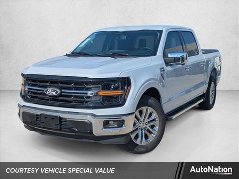 New 2025 Ford F150 XLT w/ Equipment Group 302A MID image 1