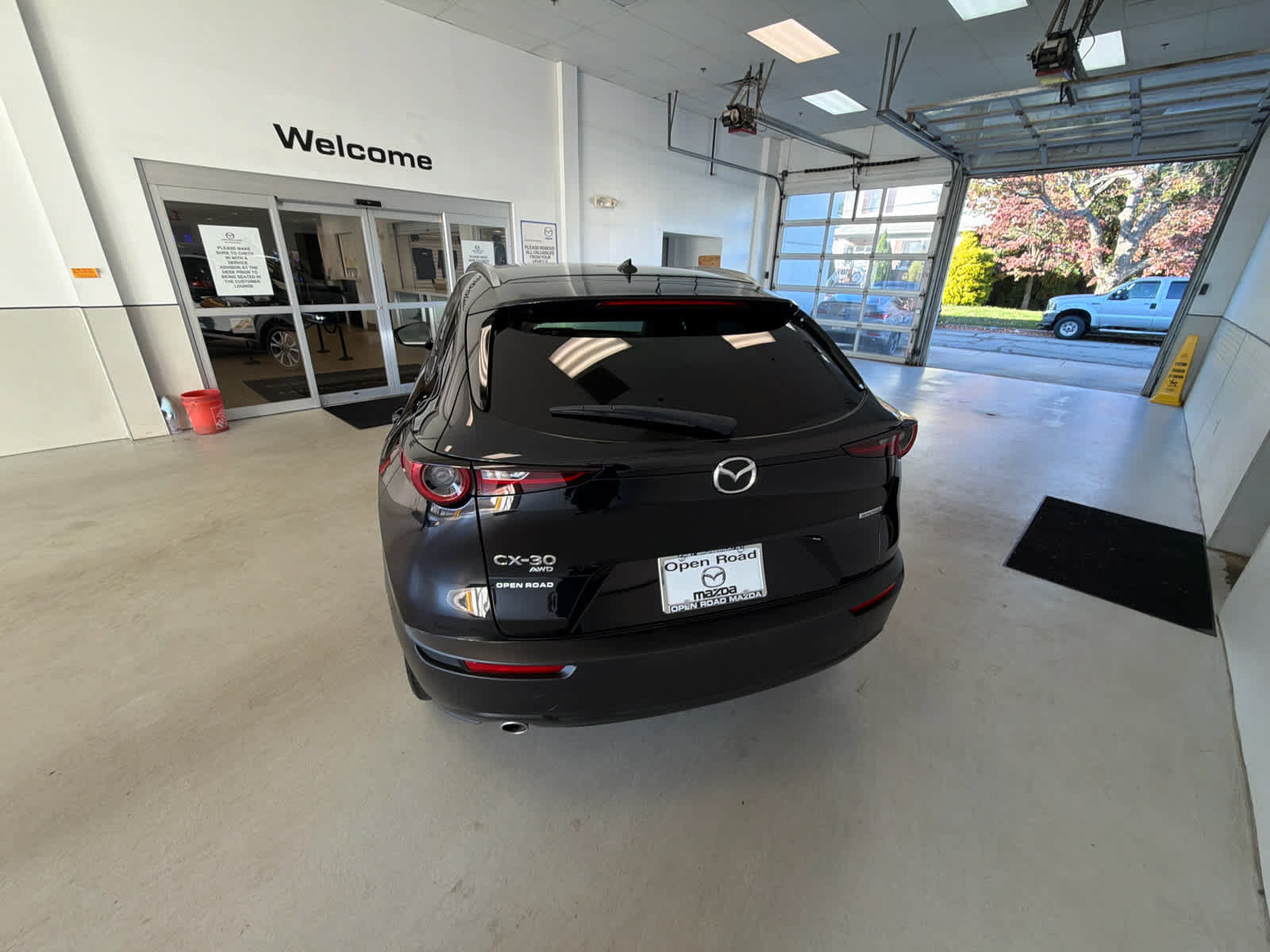 Used 2023 MAZDA CX-30 AWD 2.5 S w/ Premium Package image 7