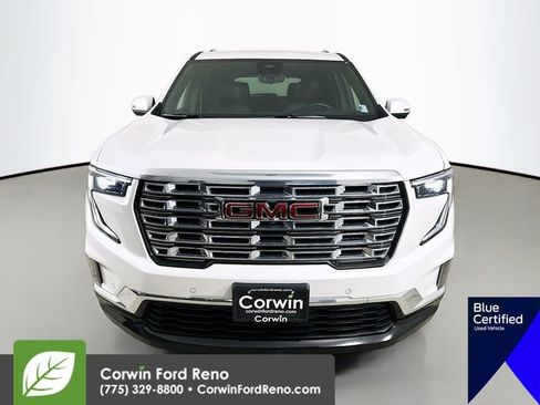 Used 2024 GMC Acadia Denali w/ Super Cruise Package image 2