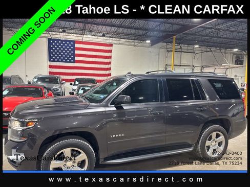 Used 2018 Chevrolet Tahoe LS w/ All-Season Package AWD/4WD image 1