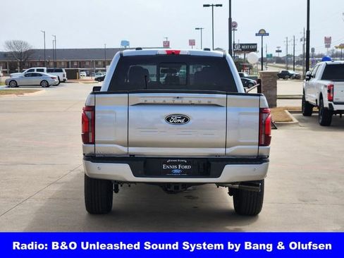 New 2025 Ford F150 Platinum w/ Equipment Group 702A High image 7