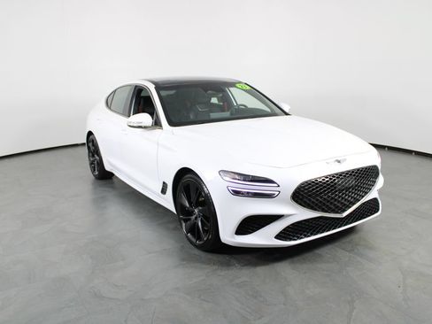 Used 2023 Genesis G70 2.0T w/ Sport Prestige Package RWD image 4