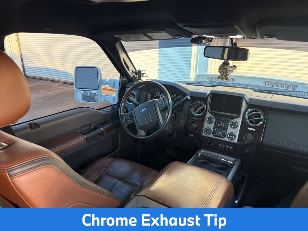 Used 2015 Ford F250 Platinum AWD/4WD image 21