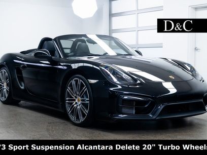 Used 2016 Porsche Boxster GTS