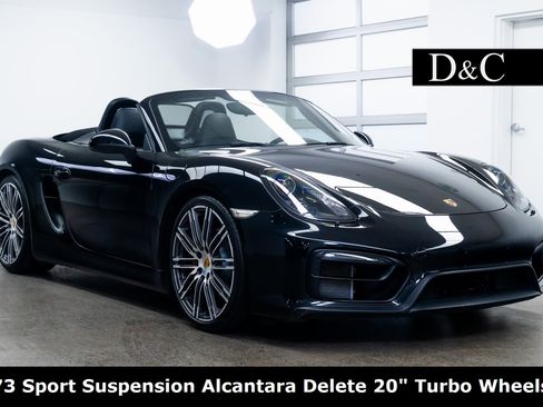 Used 2016 Porsche Boxster GTS image 1