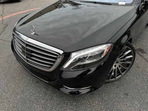 Used 2014 Mercedes-Benz S 550 Sedan w/ Premium 1 Package image 9