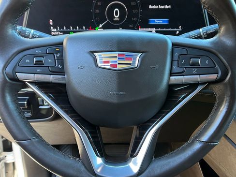 Used 2021 Cadillac Escalade Premium Luxury w/ Performance Package image 14