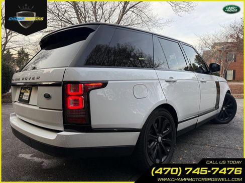 Used 2016 Land Rover Range Rover HSE image 6