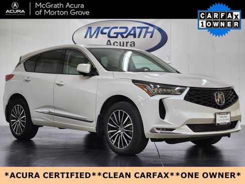 Certified 2026 Acura RDX w/ Advance Package AWD/4WD image 1