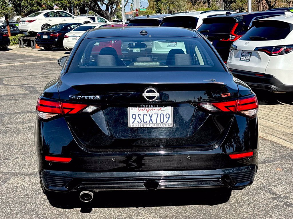 Used 2025 Nissan Sentra SR FWD image 5