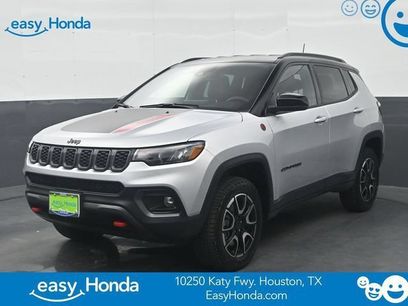 Used 2025 Jeep Compass Trailhawk