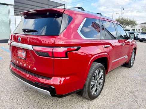 Used 2024 Toyota Sequoia Capstone RWD image 7