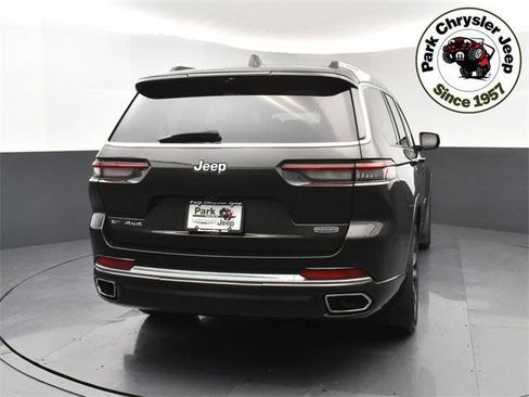 Certified 2022 Jeep Grand Cherokee L Overland w/ Luxury Tech Group IV image 5