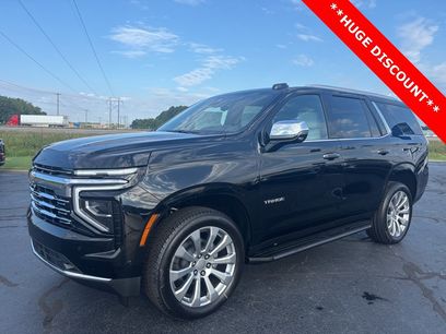 New 2025 Chevrolet Tahoe Premier
