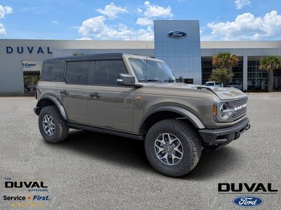 New 2025 Ford Bronco Badlands