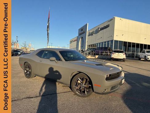 Used 2023 Dodge Challenger SXT w/ Blacktop Package image 1