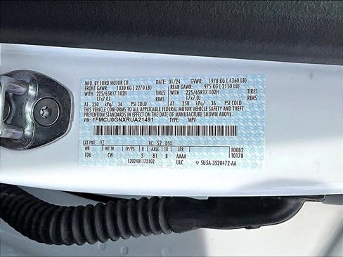 Used 2024 Ford Escape Active w/ Tech Pack #1 FWD image 23